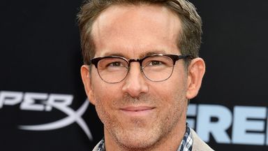 Ryan Reynolds at the premiere for Free Guy in New York in August 2021. Pic: Evan Agostini/Invision/AP      